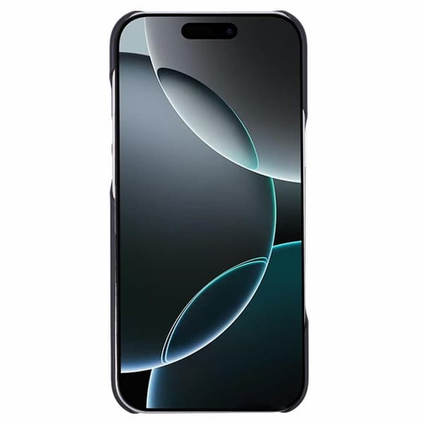 Fodral Skal för iPhone 16 Pro Stötsäkert hårt Gummibelagt telefonskal