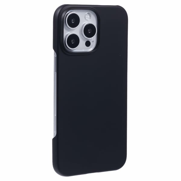 Fodral Skal för iPhone 16 Pro Max Stötsäkert hårt Gummibelagt telefonskal