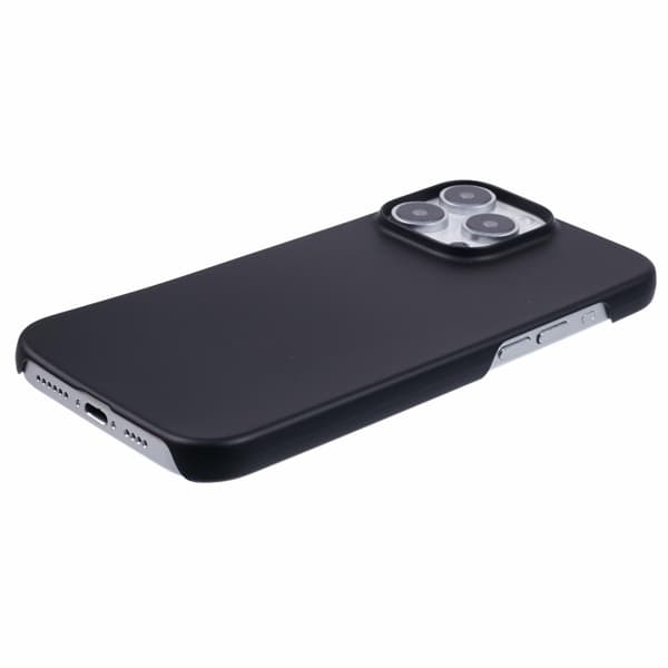 Fodral Skal för iPhone 16 Pro Max Stötsäkert hårt Gummibelagt telefonskal