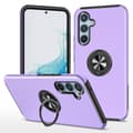 Miniatyrbild 1 av 7: Till Samsung Galaxy A16 5G / A16 4G Hybridskal med Roterbar Ringhållare - Lila