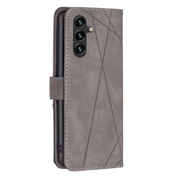 BINFEN Plånboksfodral Samsung Galaxy A16 5G / A16 4G - Grå