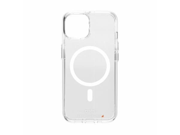 SBS Ultra-vahva kotelo iPhone 15 D3O-tekniikalla, läpinäkyvä, läpinäkyvä