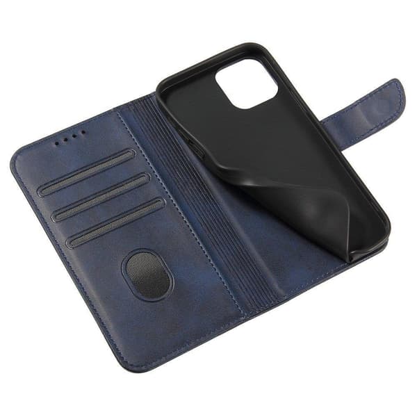 iPhone SE 2022 / SE 2020 / 7 / 8 - Book Case Fodral Mobilplånbok Marinblå
