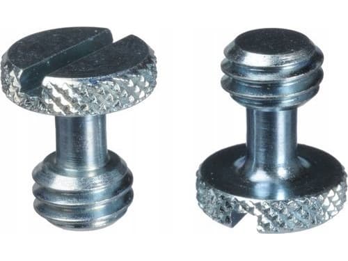 Manfrotto spare part R116.137 QR plate screws 3/8'