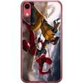 Miniatyrbild 1 av 2: Apple iPhone XR Genomskinligt Skal Wolverine Deadpool