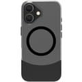 Pikkukuva 3 / 7: Celly Magdual MagSafe-kompatibelt skal iPhone 16 Svart + Transparent