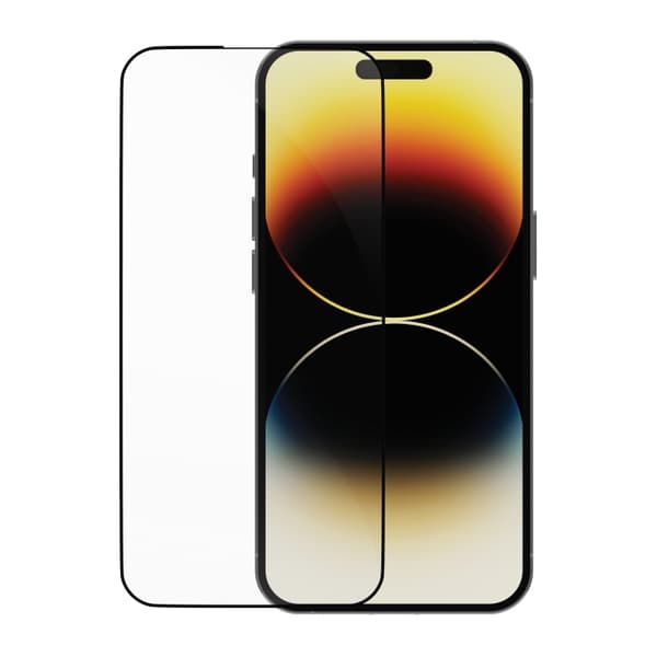 dbramante1928 eco-shield - iPhone 14 Pro Max, svart kant
