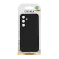 Miniatyrbilde 4 av 4: Onsala Back Silicone Touch Recycled Samsung S24 FE 5G Black