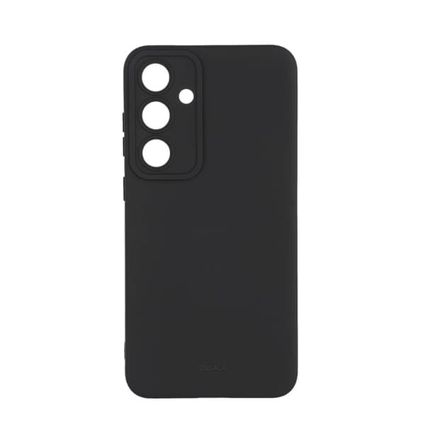 Onsala Back Silicone Touch Recycled Samsung S24 FE 5G Black