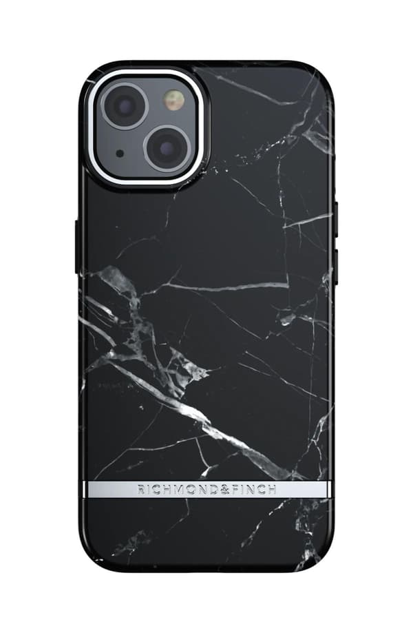 Richmond & Finch iPhone 13 Pro Freedom-etui, svart marmor
