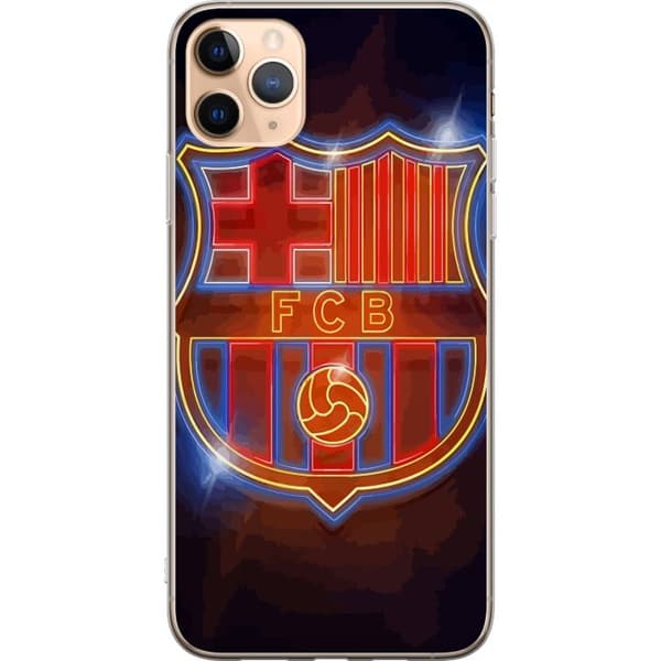 Apple iPhone 11 Pro Max Genomskinligt Skal FC Barcelona