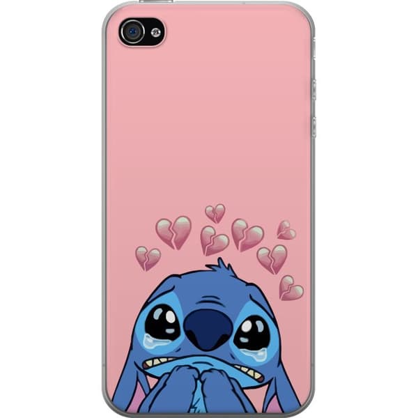 Apple iPhone 4s Gennemsigtig cover Syning