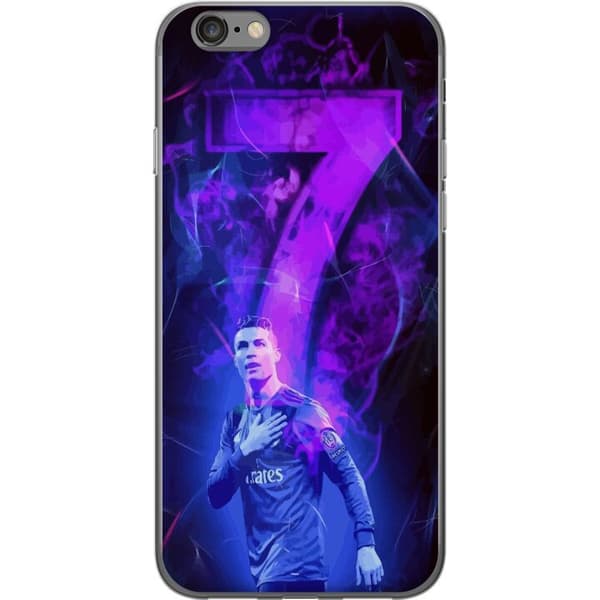Apple iPhone 6 Gjennomsiktig deksel Ronaldo 7