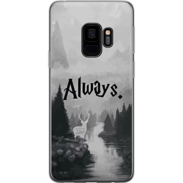 Samsung Galaxy S9 Genomskinligt Skal Harry Potter Always
