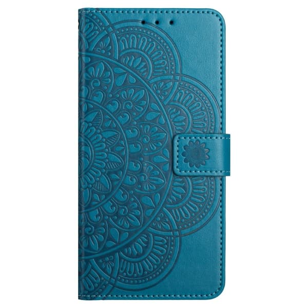 Til Samsung Galaxy A16 5G / A16 4G Cover med Kortlommer og Mandala Mønster