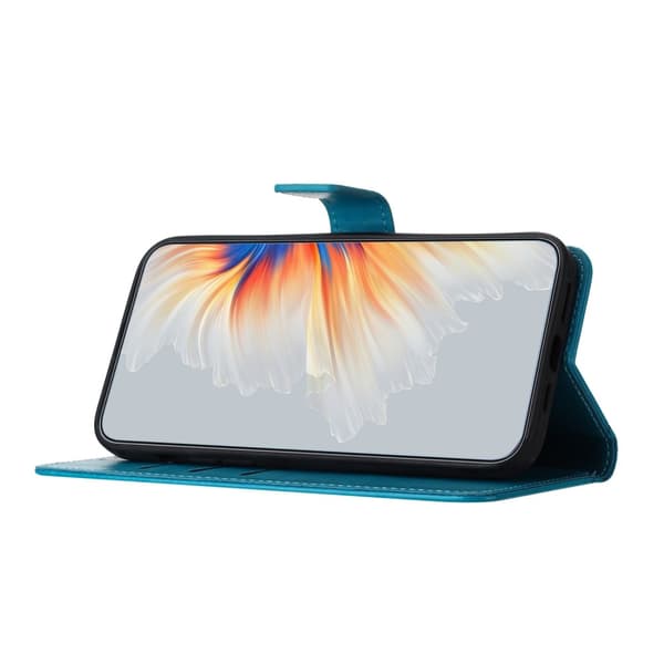 Til Samsung Galaxy A16 5G / A16 4G Cover med Kortlommer og Mandala Mønster