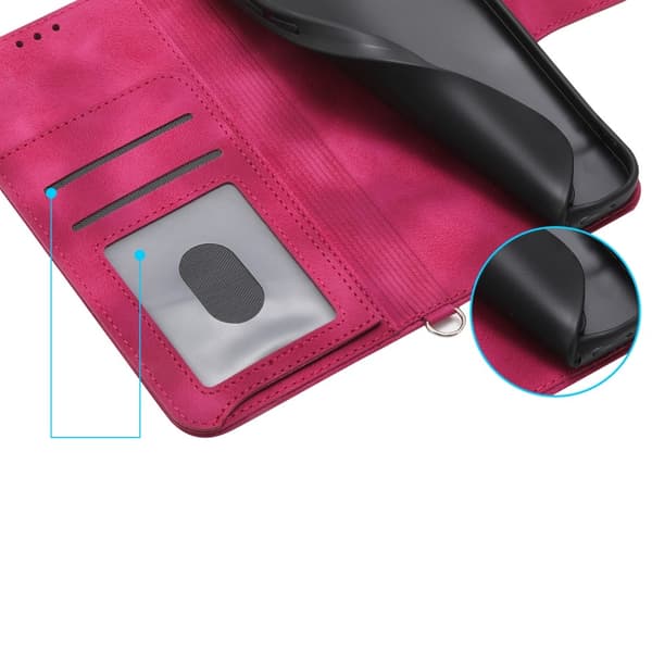 Til Samsung Galaxy A16 5G / A16 4G Cover med Blomstermønster Wallet Cover