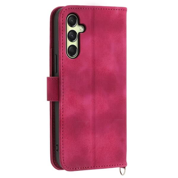 Til Samsung Galaxy A16 5G / A16 4G Cover med Blomstermønster Wallet Cover