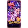 Miniatyrbild 1 av 2: Apple iPhone XR Genomskinligt Skal Pokemon