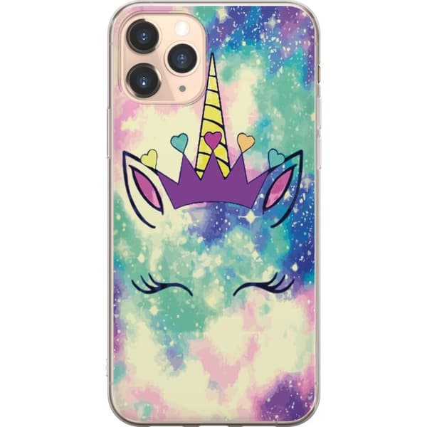 Apple iPhone 11 Pro Läpinäkyvä kuori Yksisarvisaama