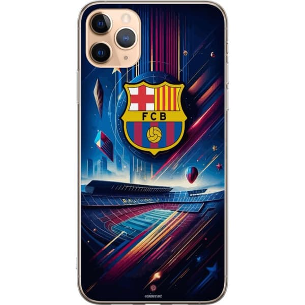 Apple iPhone 11 Pro Max Gjennomsiktig deksel FC Barcelona