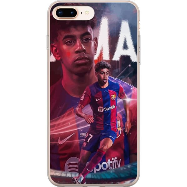 Apple iPhone 7 Plus Gennemsigtig cover Lamine Yamal