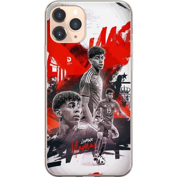 Apple iPhone 11 Pro Gjennomsiktig deksel Lamine Yamal