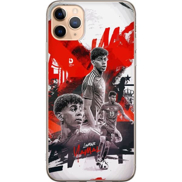 Apple iPhone 11 Pro Max Gjennomsiktig deksel Lamine Yamal