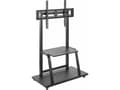 Miniatyrbilde 2 av 2: Art MOBILT STATIV + MONTER FOR TV 37-100" 150KG S-13 ART Vesa 800x600 HEAVY DUTY one size