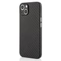 Miniatyrbild 3 av 11: iPhone 15 - Slimmad profil och enkelhet i designen i Karbon