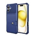 Miniatyrbild 7 av 11: Lyxigt Plånboksskal för iPhone 16 Plus - Praktisk Funktion med en Stilren Design
