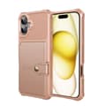 Miniatyrbild 10 av 11: Lyxigt Plånboksskal för iPhone 16 Plus - Praktisk Funktion med en Stilren Design