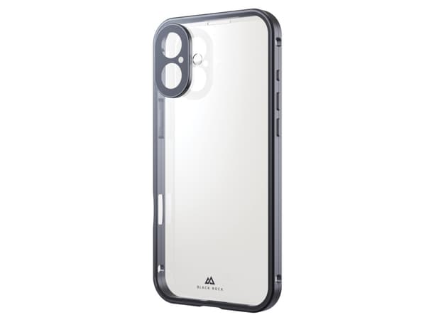 Black Rock 228104, Cover, Apple, iPhone 16 Plus, 17 cm (6.7"), Black