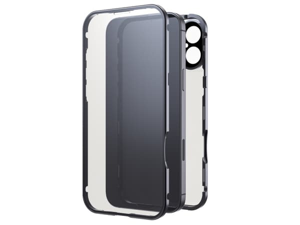 Black Rock 228104, Cover, Apple, iPhone 16 Plus, 17 cm (6.7"), Black