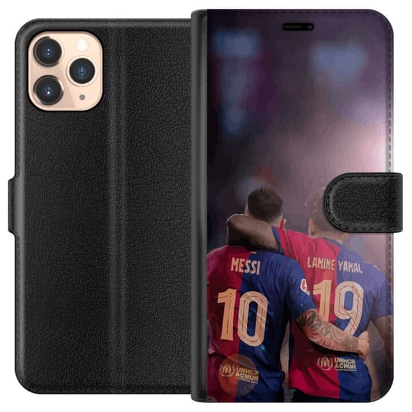 Apple iPhone 11 Pro Tegnebogsetui Lamine Yamal VS Messi