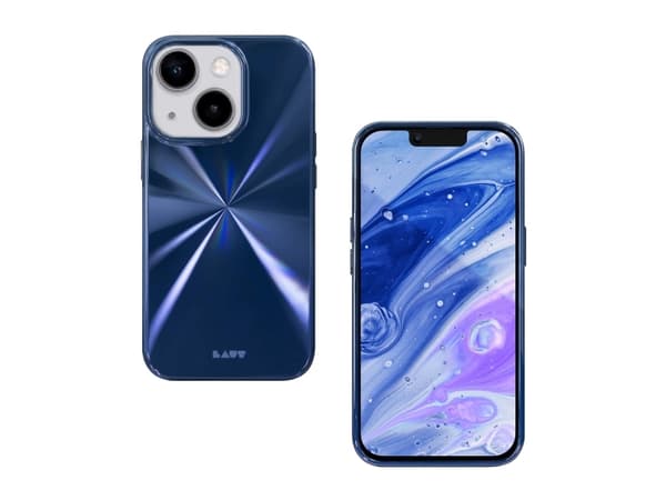 LAUT Huex Reflect, Etui, Apple, iPhone 14, 15,5 cm (6.1"), Marineblå