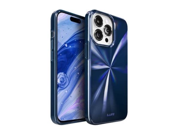 LAUT Huex Reflect, Etui, Apple, iPhone 14 Pro, 15,5 cm (6.1"), Marineblå