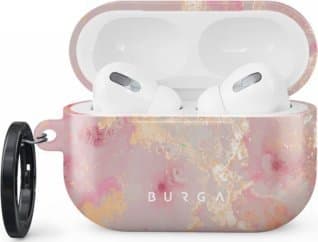 Slowmoose Burga - suojakotelo AirPods Pro 2:lle (kultainen koralli)