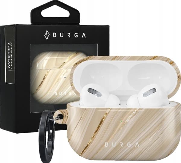 Slowmoose Burga - skyddsfodral för AirPods Pro 2 (full glam)