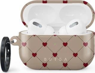 Slowmoose Burga - skyddsfodral för AirPods Pro 2 (kärleksbrev)
