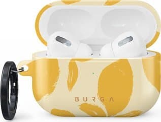 Slowmoose Burga - suojakotelo AirPods Pro 2:lle (sitruunatorttu)