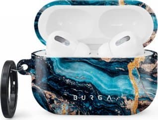 Slowmoose Burga - suojakotelo AirPods Pro 2:lle (mystic river)