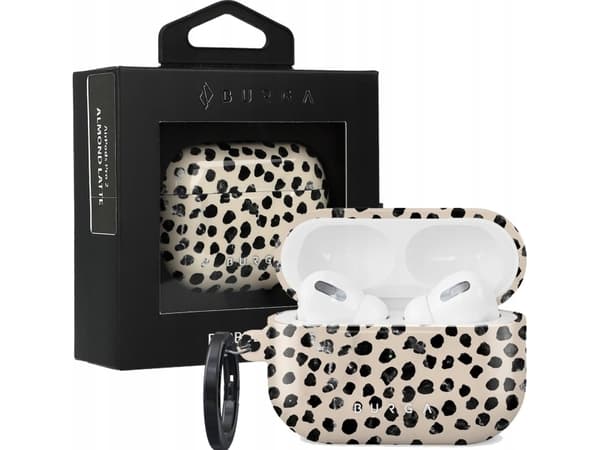 Slowmoose Burga - suojakotelo AirPods Pro 2:lle (manteli latte)