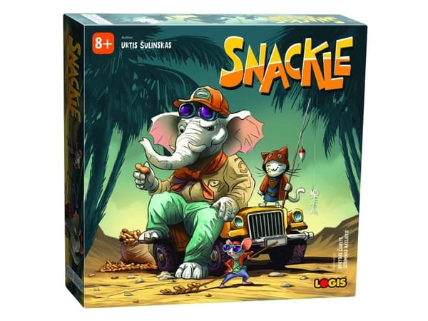 Logis Game Board Snackle 8+
