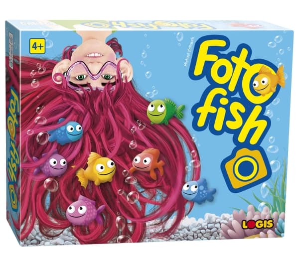 Logis Game Board Foto Fish 4+