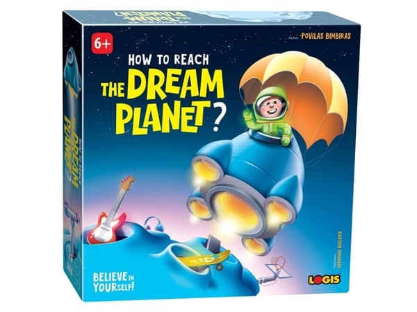 Logis Game Board How To Reach The Dream Planet
