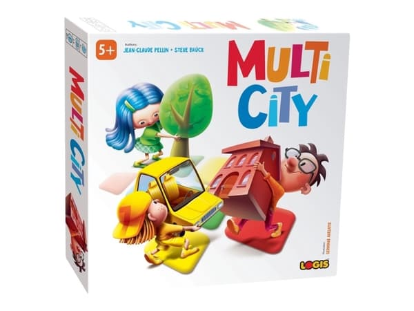 Logis Game Board Multicity 5+