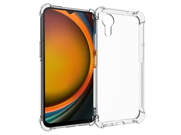 Insmat Impact - Baksidedeksel for mobiltelefon - termoplast-polyuretan (TPU) - for Samsung Galaxy XCover7