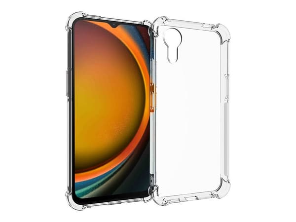 Insmat Impact - Baksidesskydd för mobiltelefon - termoplastisk polyuretan (TPU) - för Samsung Galaxy XCover7