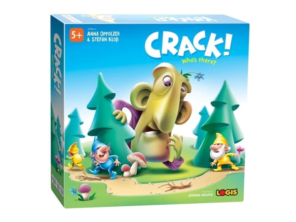 Logis Game Board Crack 5+